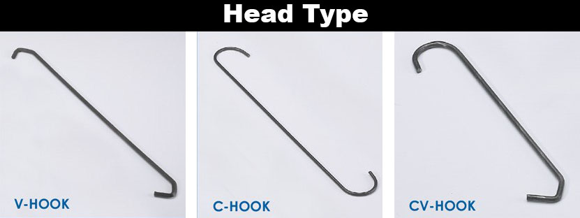 Hooks Head Type